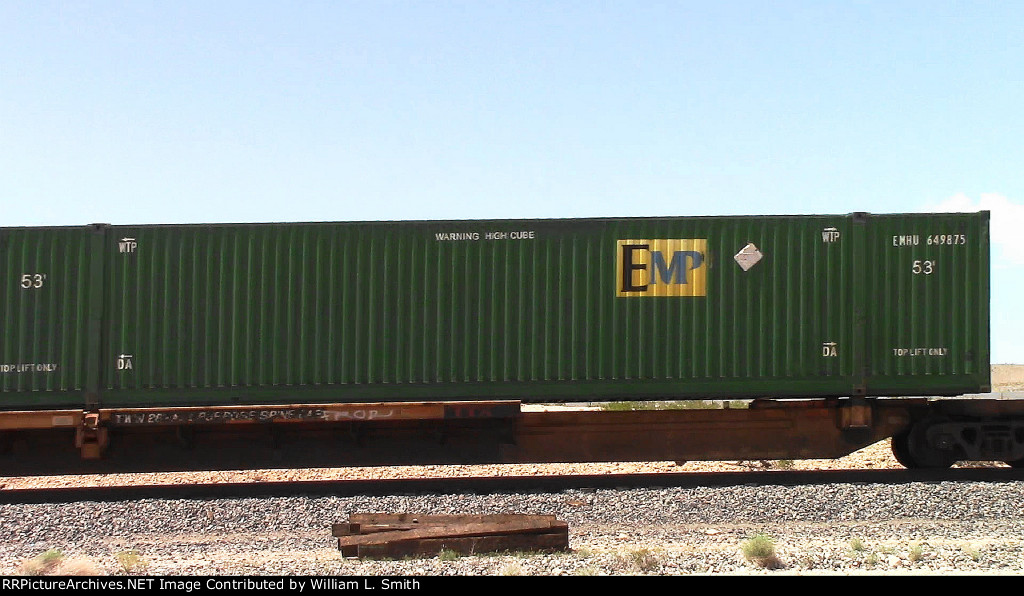 WB Intermodal Frt at Erie NV -74